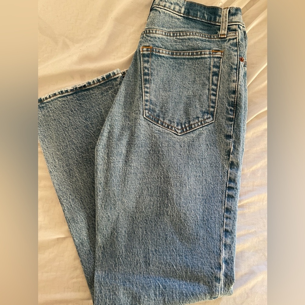 Abercrombie 90’s straight jean